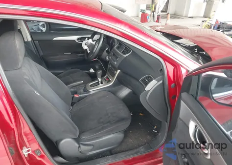 2013 Nissan Sentra Sv from USA, damaged, VIN 3N1AB7AP4DL768367